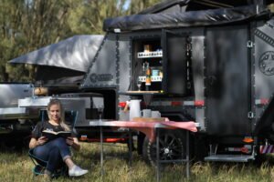 trailer off road em camping - carbo campers