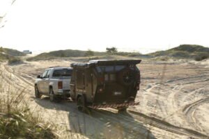 trailer off road - estrutura completa - carbo campers