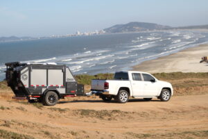 TX5 Off Road Camping na Praia