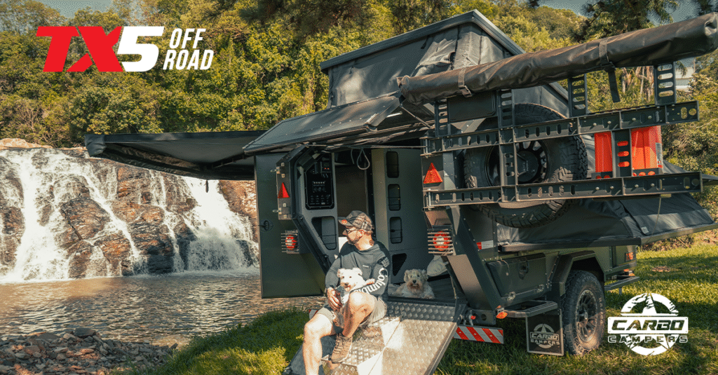 Trailer Off Road TX5