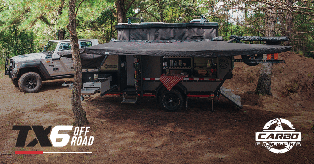 Trailer Off Road TX6