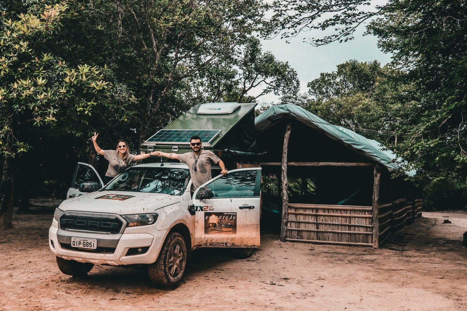 Viagem de carro com camper off road ao Jalapão - Carbo Campers