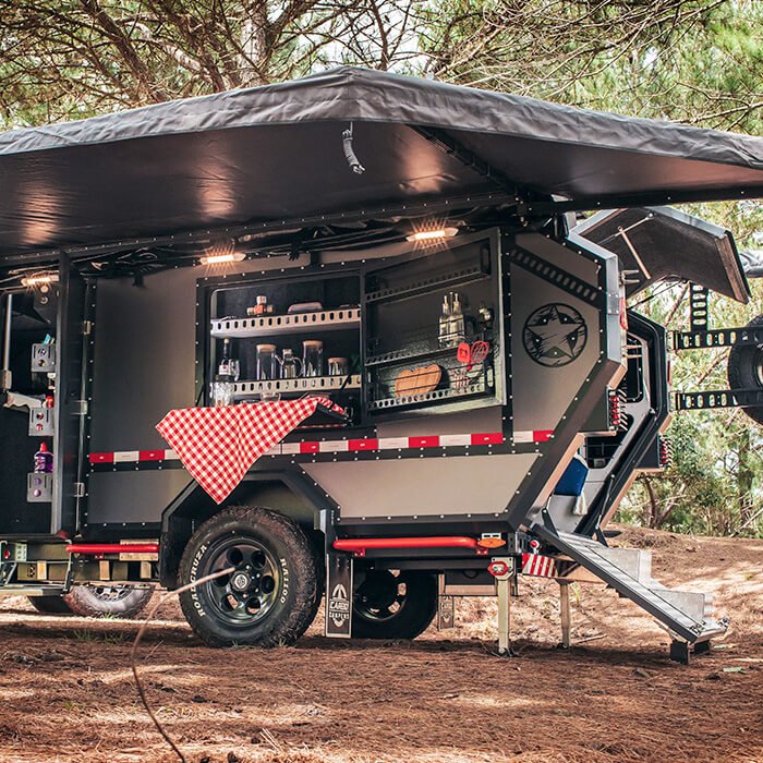 trailer off road tx6 - carbo campers