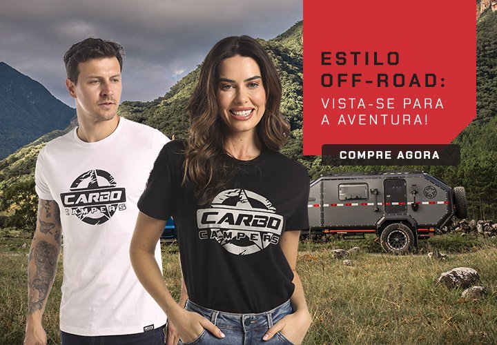 Ecommerce Carbo Campers - lifestyle aventureiro