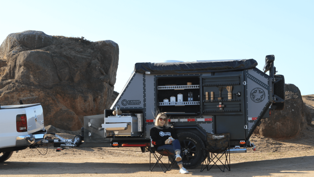 TX5 Off Road Camping na Praia