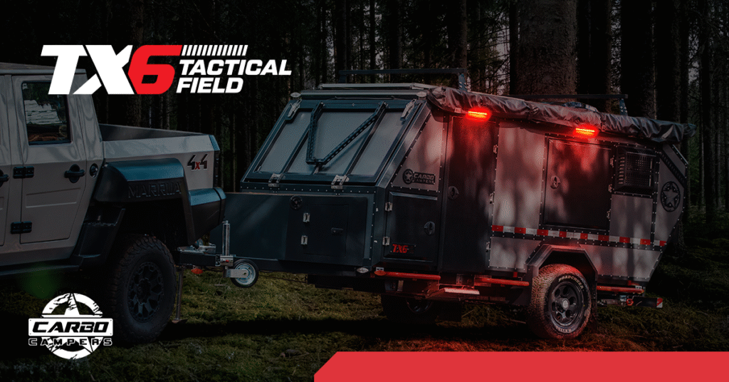 Trailer tático off road TX6