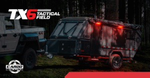 Trailer tático off road TX6