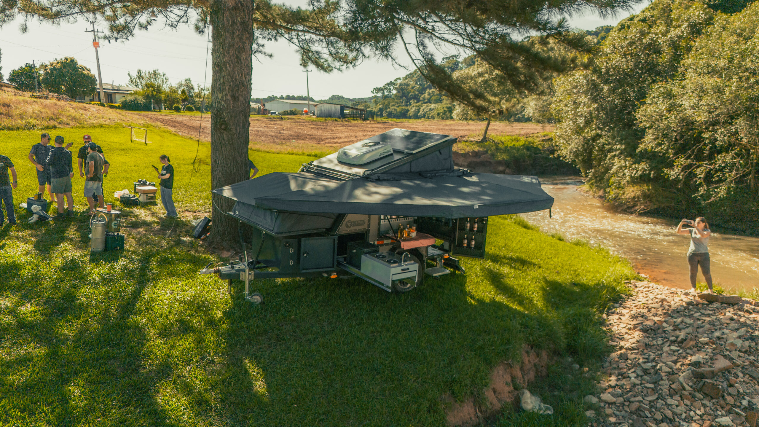 carbo campers férias aproveitando muito